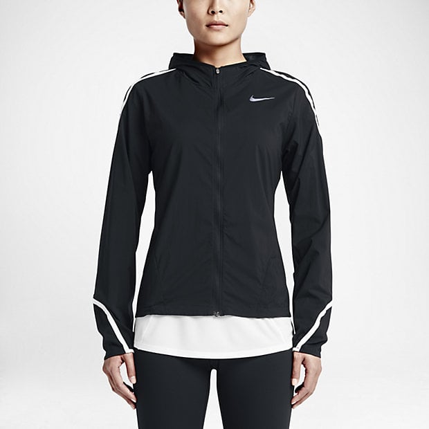 nike women's impossibly light running jacket