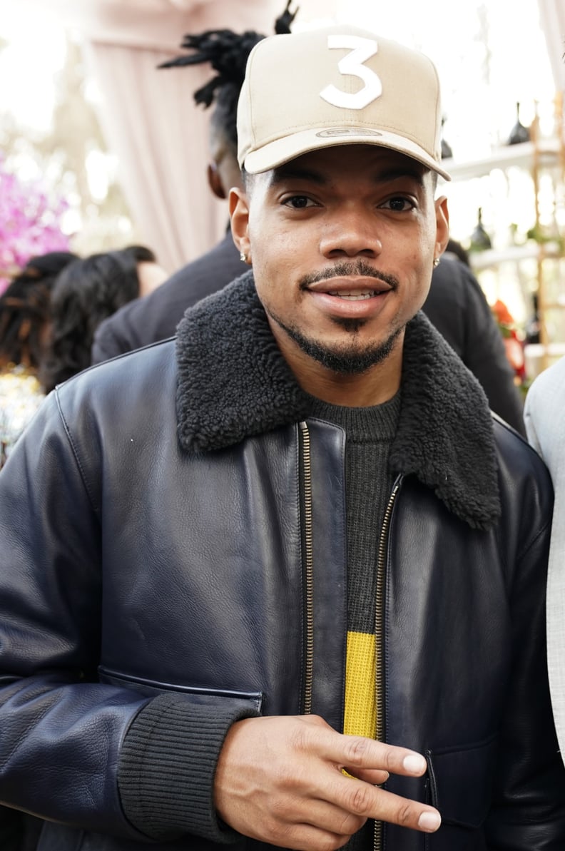 Chance the Rapper at the 2020 Roc Nation Brunch in LA