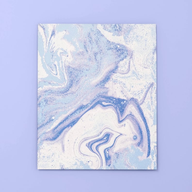 Marble Print Paper Folder