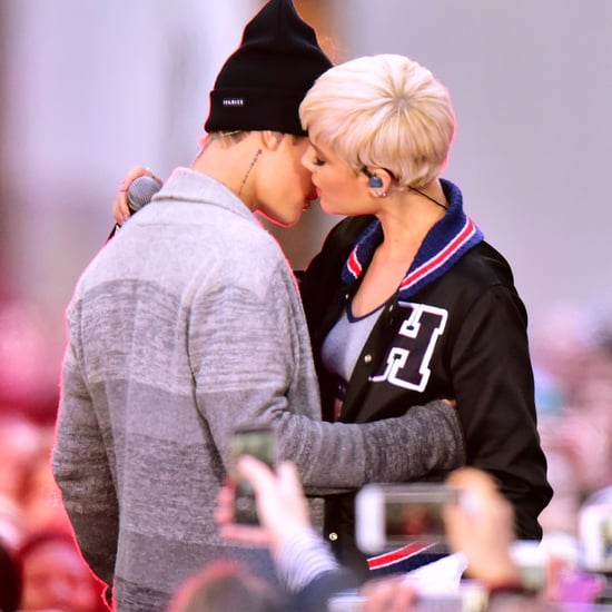 Justin Bieber and Halsey Performing on the Today Show 2015