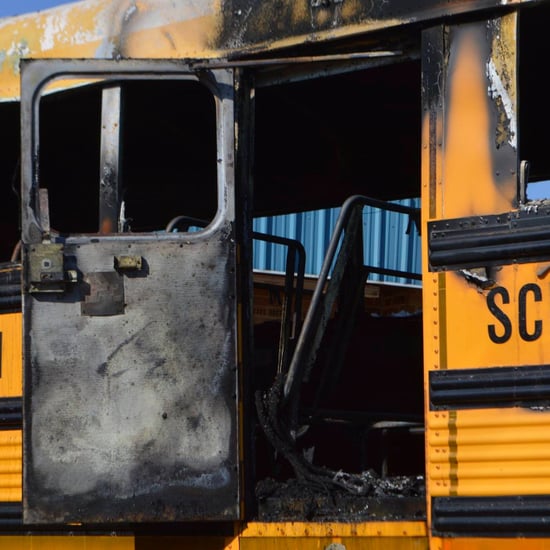 Hero Bus Driver Saves 56 Kids When School Bus Catches Fire