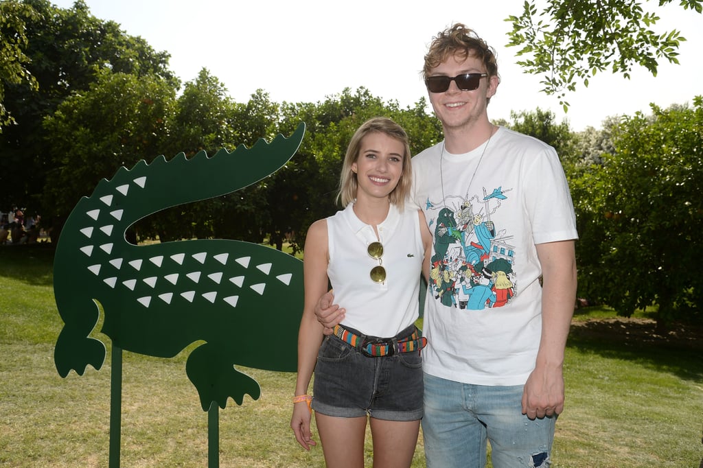 They kept things casual during a Lacoste event in April 2014.