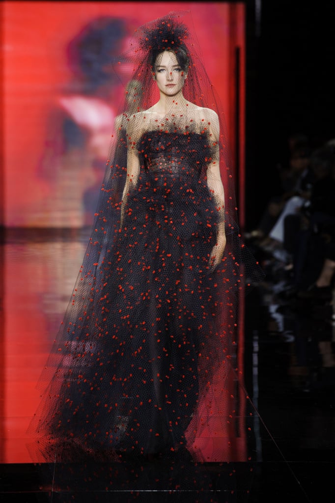 Giorgio Armani Privé Haute Couture Fall 2014