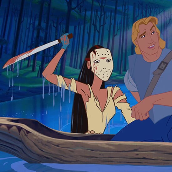 Disney Princesses as Horror Movie Villains