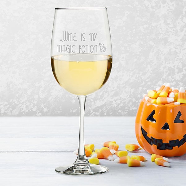 Halloween Travel Wine Glasses