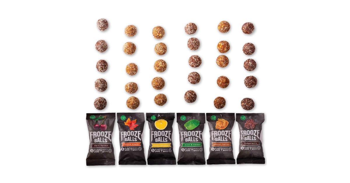 Frooze Balls Plant Protein Powered Fruit & Nut Energy Balls Best