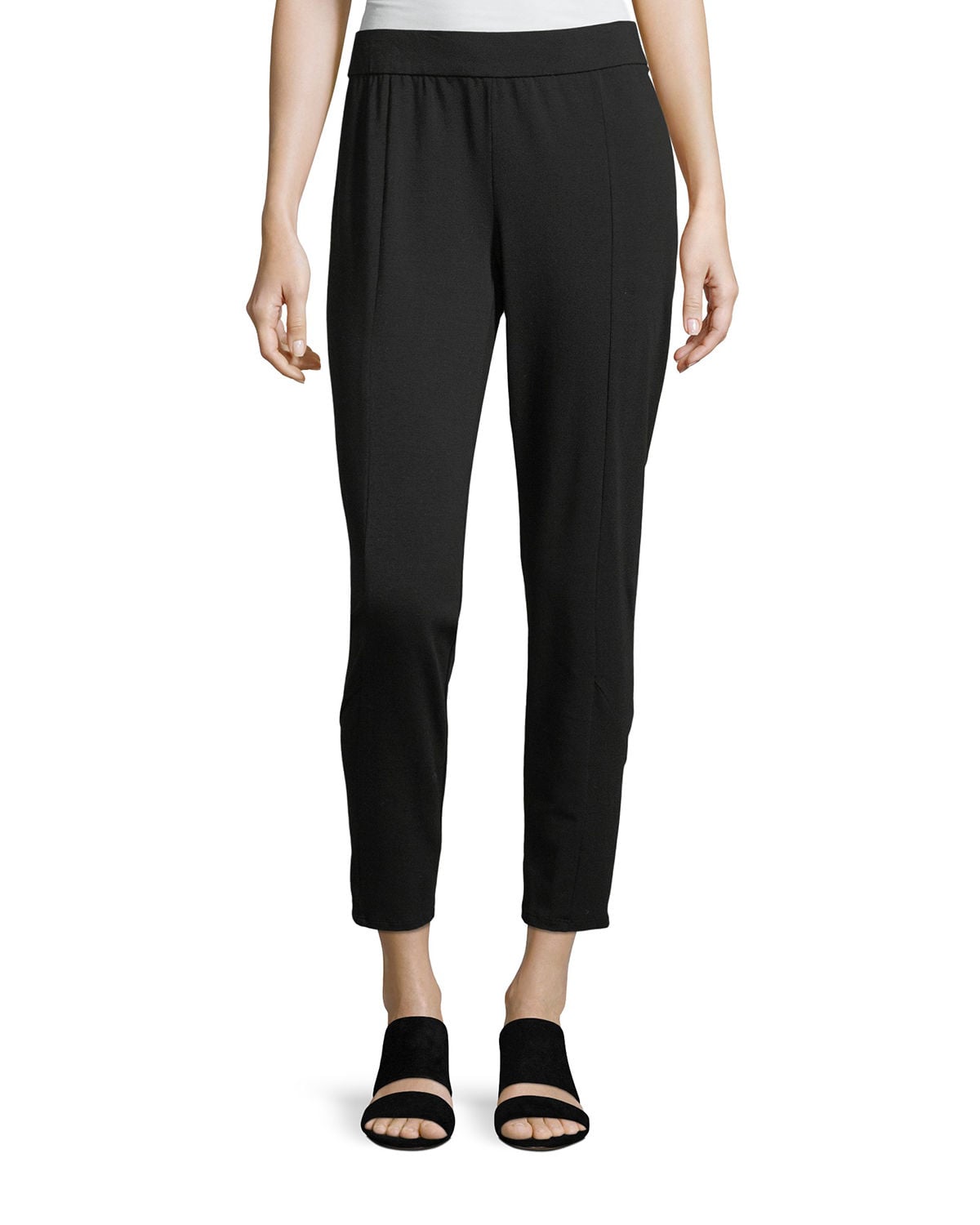 Betty Barclay Jersey Pants black casual look Fashion Trousers Jersey Pants 