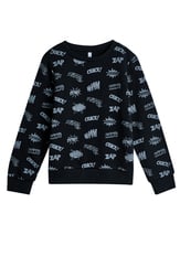 COMIC PRINT SWEATSHIRT