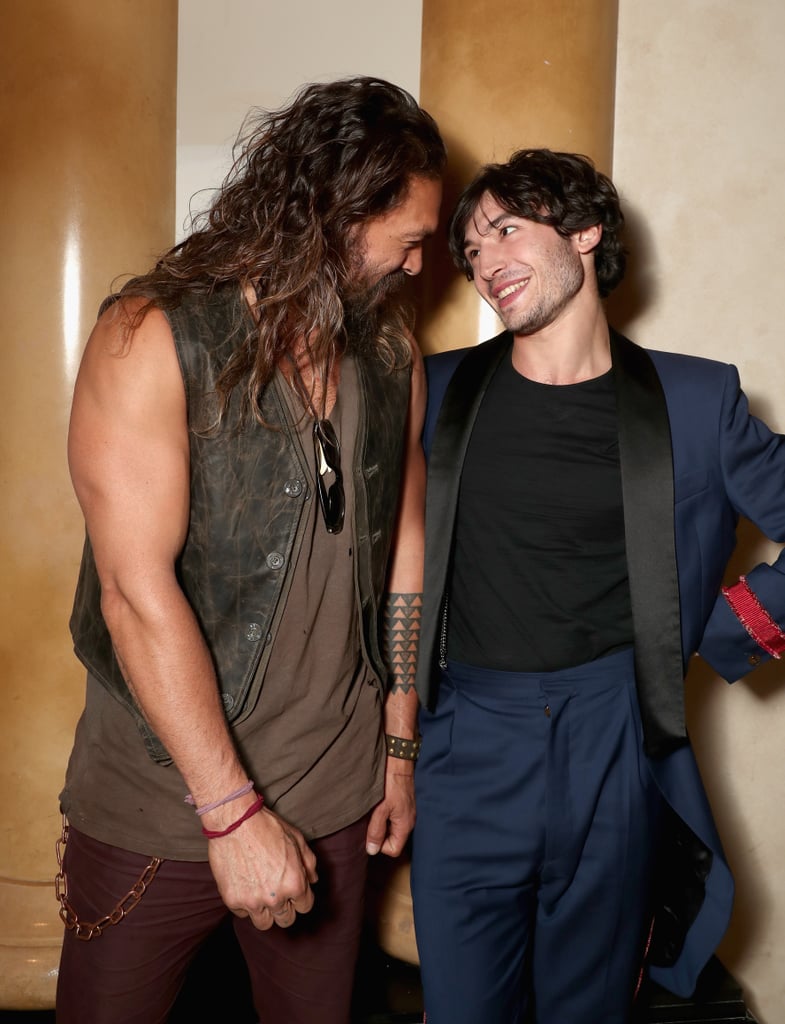 Jason Momoa at CinemaCon in Las Vegas 2017