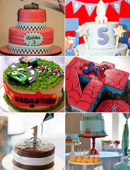 Baby Boy's 1St Birthday - CakeCentral.com