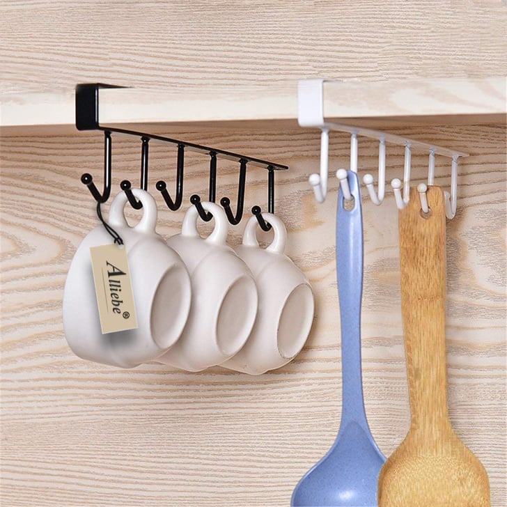 Alliebe Kitchen Storage Hooks Easy to Use Kitchen Organizers From