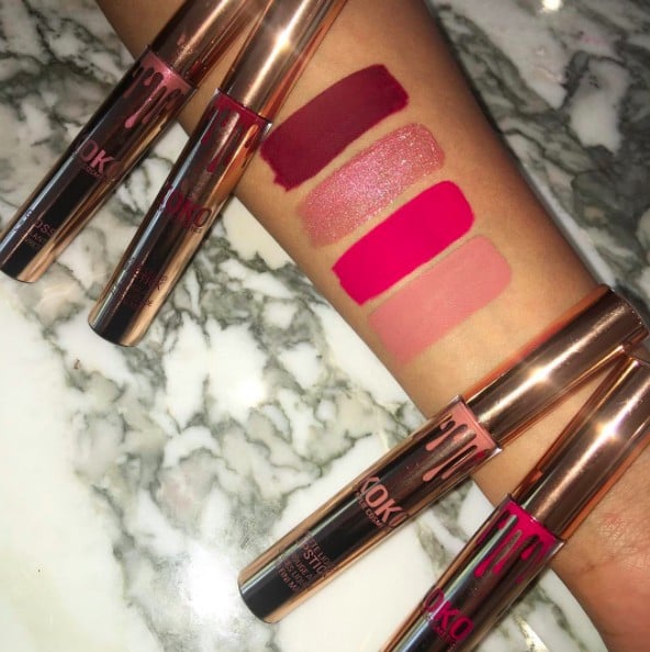 Kylie Jenner Khloe Kardashian Koko Kollection Lip Kit Popsugar Beauty Australia