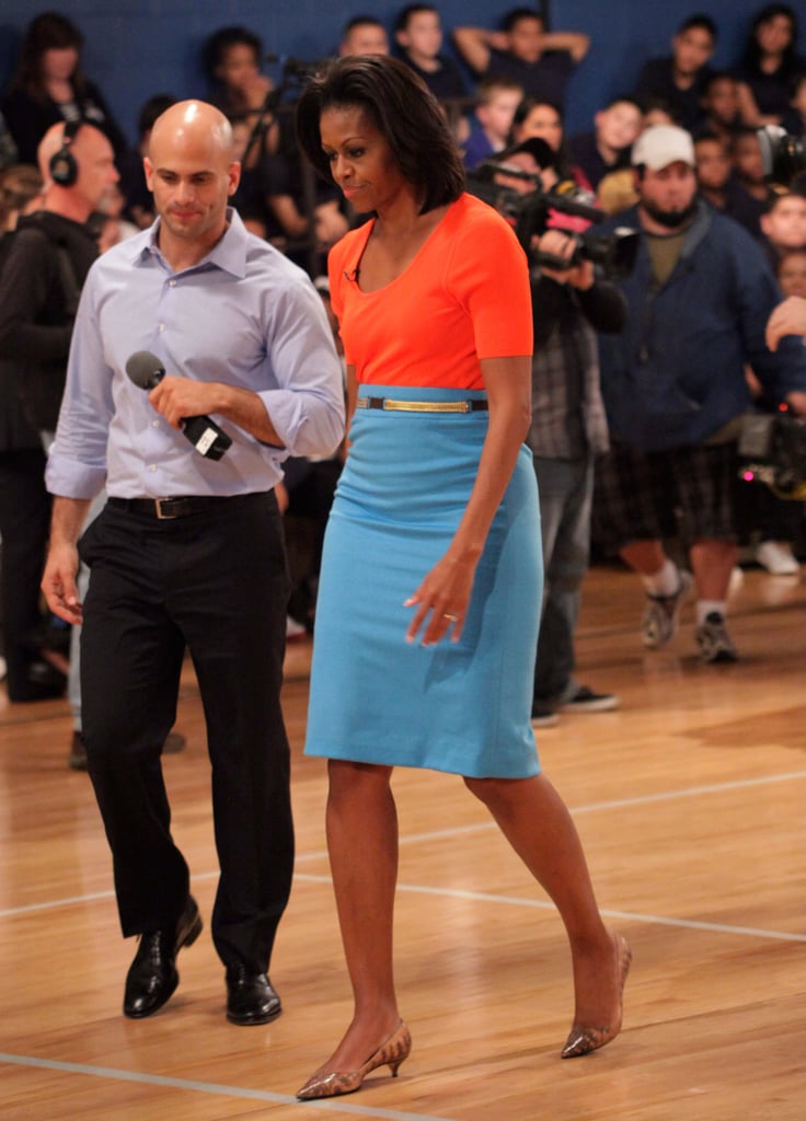 Obama's First Lady Style Obama's First Lady Style