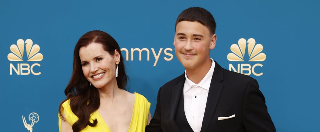 Celebrities With Their Kids at the 2022 Emmys