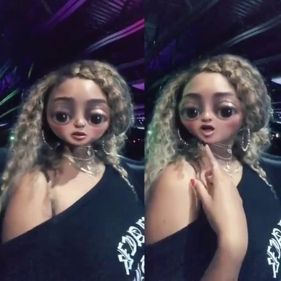 Beyonce Rollerskating Rink Video on Instagram
