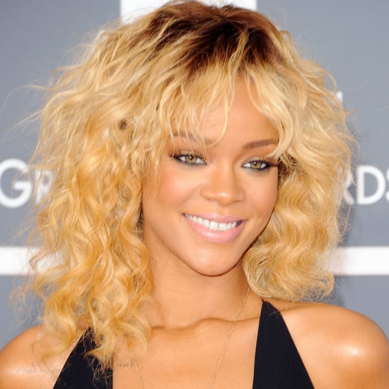 Rihanna's 2012 Grammy Awards Hair and Makeup Look | POPSUGAR Beauty ...