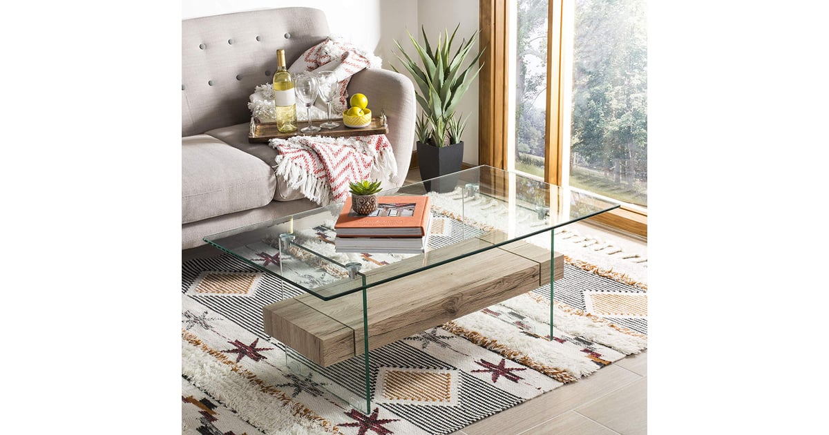 Kayley wood deals coffee table