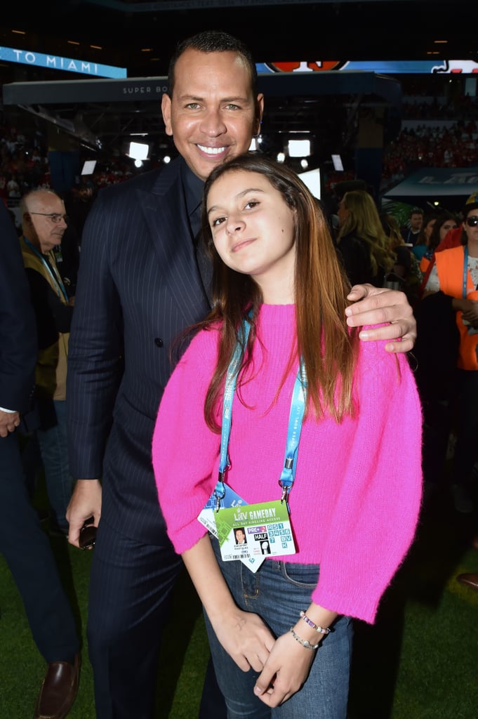 Alex Rodriguez Was So Proud of J Lo at the Super Bowl