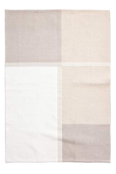 Colorblock Cotton Rug