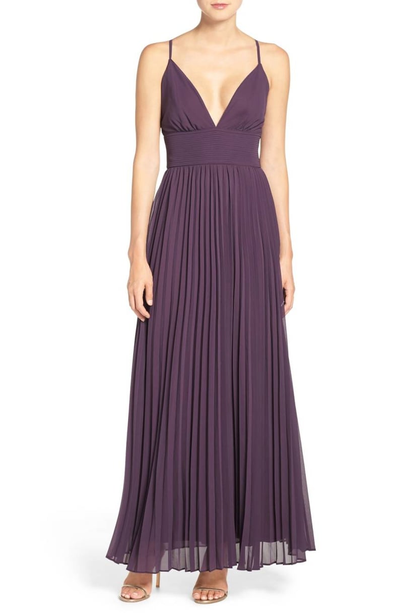 LuLu*s Georgette Gown