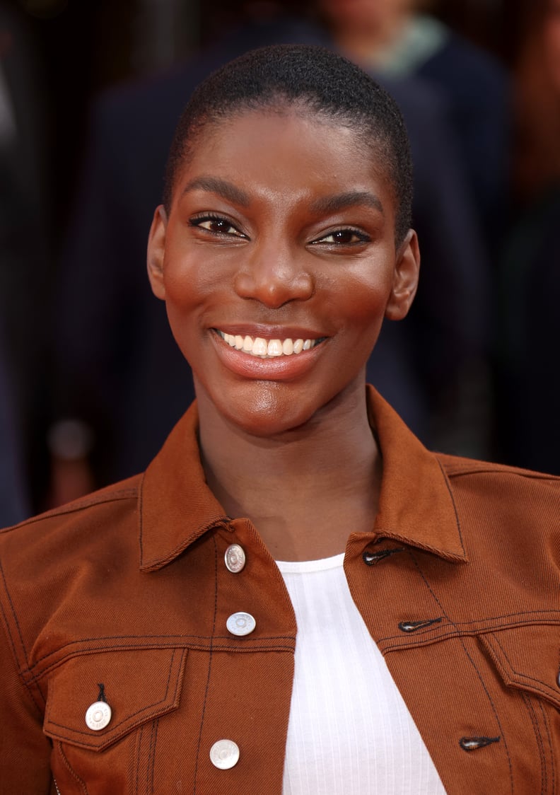 LONDON, ENGLAND - MARCH 11: Michaela Coel attends the Prince's Trust And TK Maxx & Homesense Awards at London Palladium on March 11, 2020 in London, England. (Photo by Mike Marsland/WireImage)