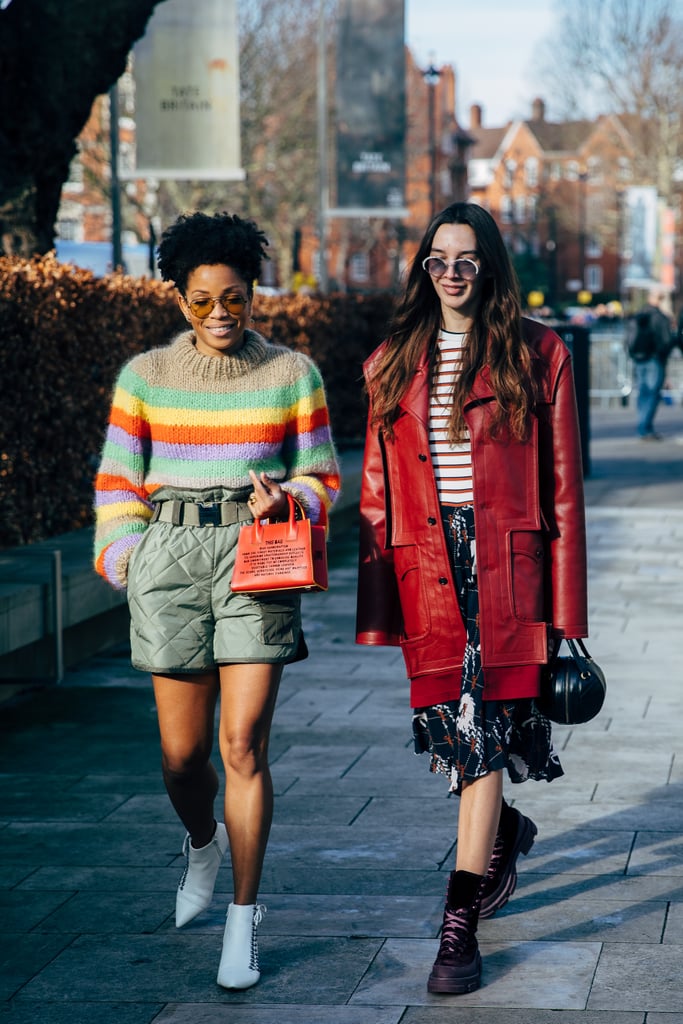 London Fashion Week Street Style Autumn 2019