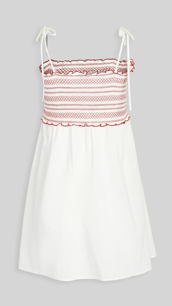 Madewell Sanibel Embriodered Dress