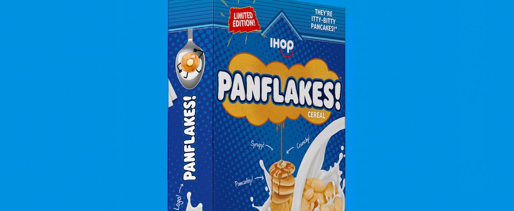 IHOP Just Teased New Pancake Cereal, Panflakes