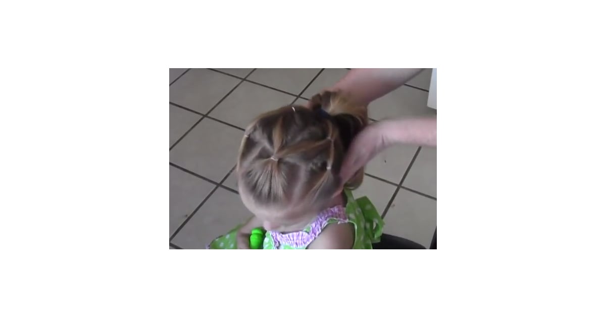 Knotted Ponytail  Hairstyles For Toddlers  POPSUGAR 