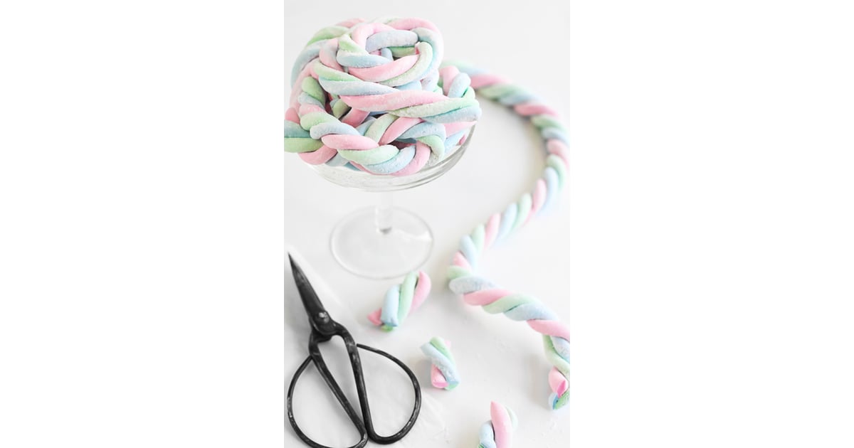 Marshmallow Ropes Homemade Candy Recipes POPSUGAR Food Photo 35