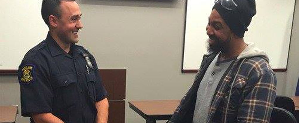 Police Officer Buys Dad a Car Seat Instead of Giving Ticket