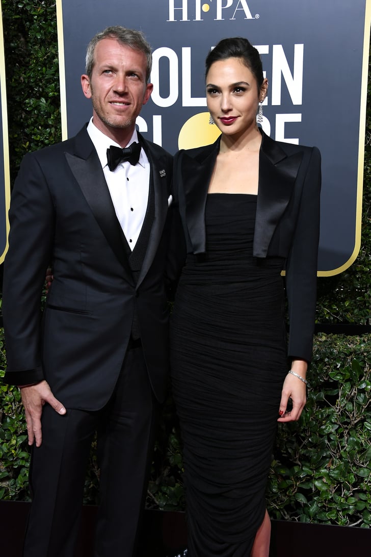 Gal Gadot and Yaron Varsano | Celebrity Couples at the 2018 Golden Globes | POPSUGAR Celebrity ...