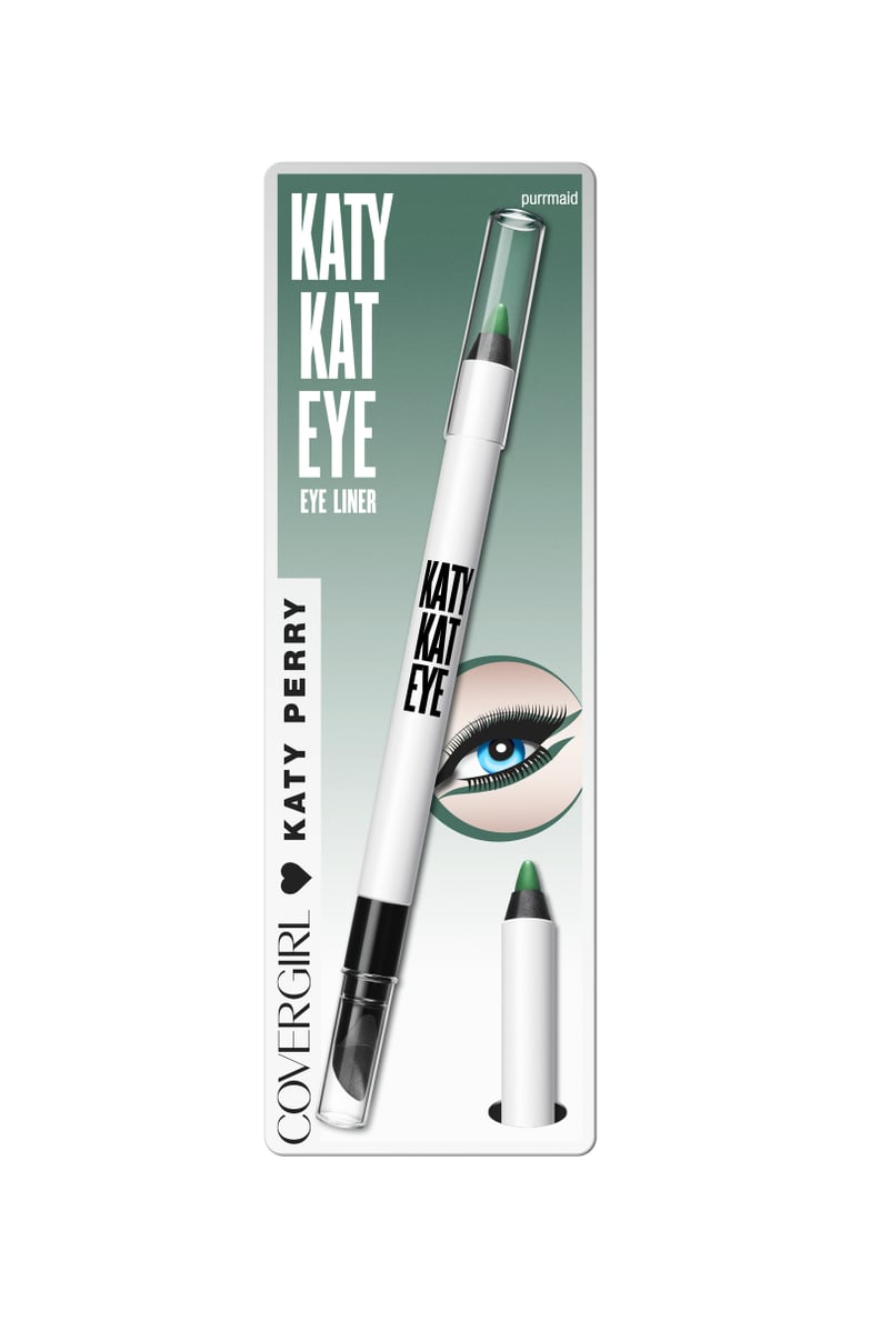 Katy Kat Eyeliner in Purrmaid, $8