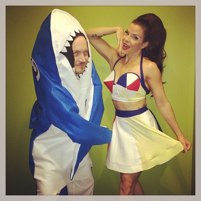 Real People Celebrity Halloween Costumes