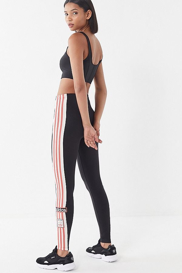 Slide View: 5: adidas Originals 3 Stripes Legging  Urban wear women, Urban  style outfits, Urban outfits