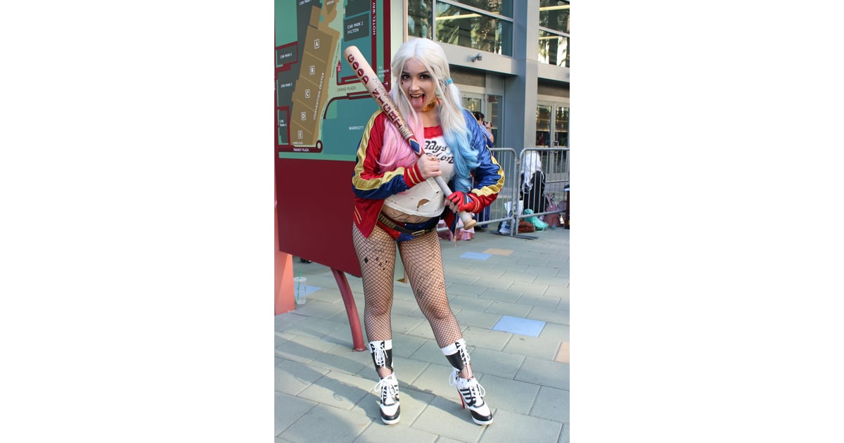 Harley Quinn — Suicide Squad Best Wondercon Cosplay 2017 Popsugar Tech Photo 69