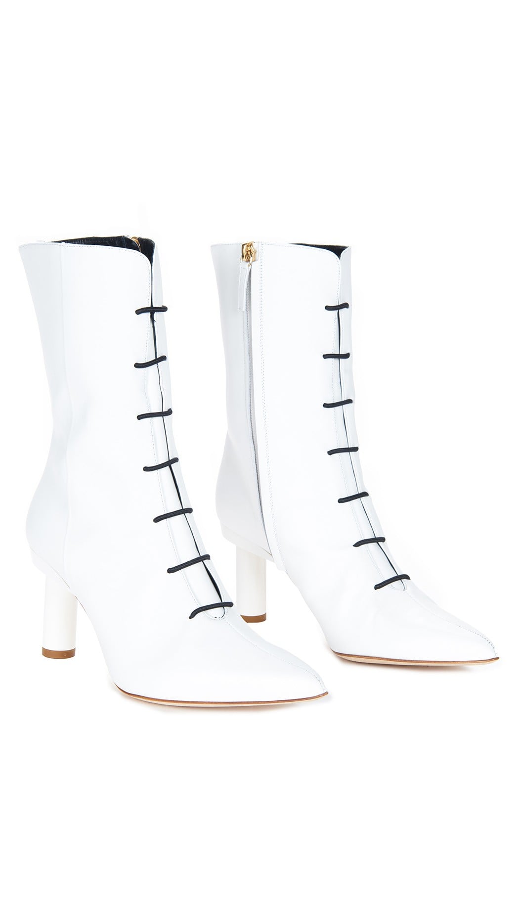 tibi white boots