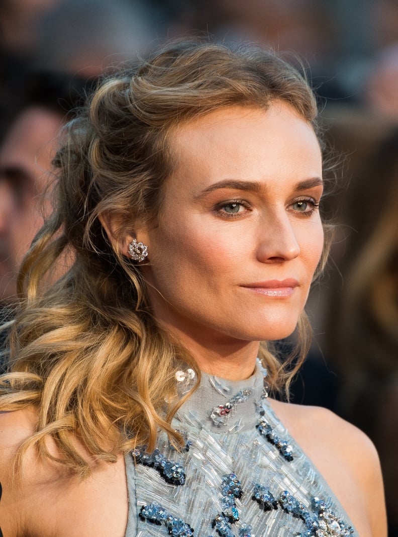 Diane Kruger Half Updo