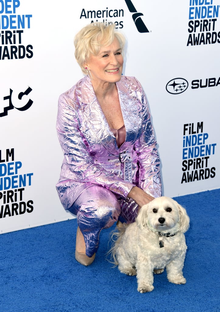 Glenn Close at the 2019 Spirit Awards