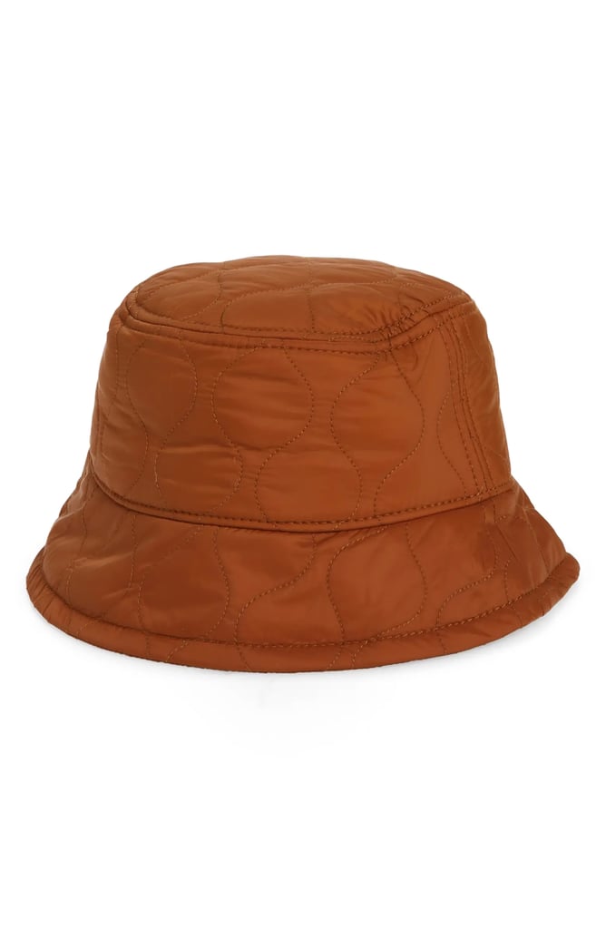 Best Quilted Bucket Hat: Madewell Quilted Nylon Bucket Hat