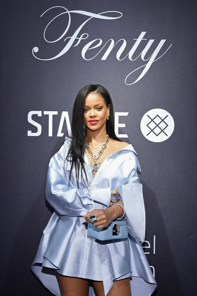 Rihanna at Fenty x Stance Event in NYC June 2018