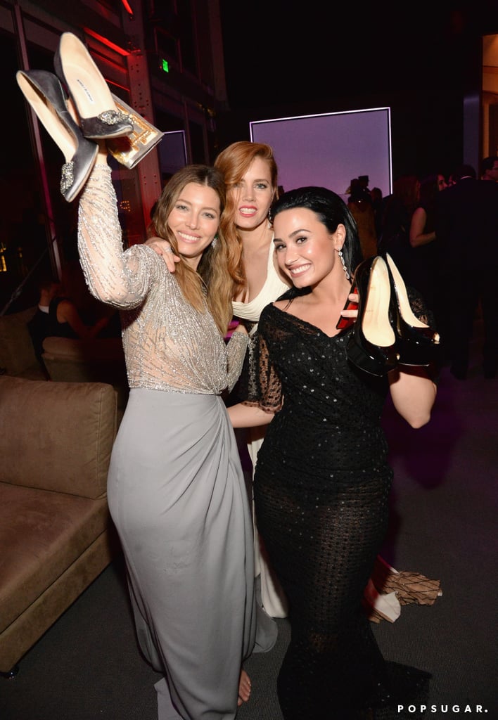 Celebrities at Vanity Fair's Oscars Party 2016 POPSUGAR Celebrity