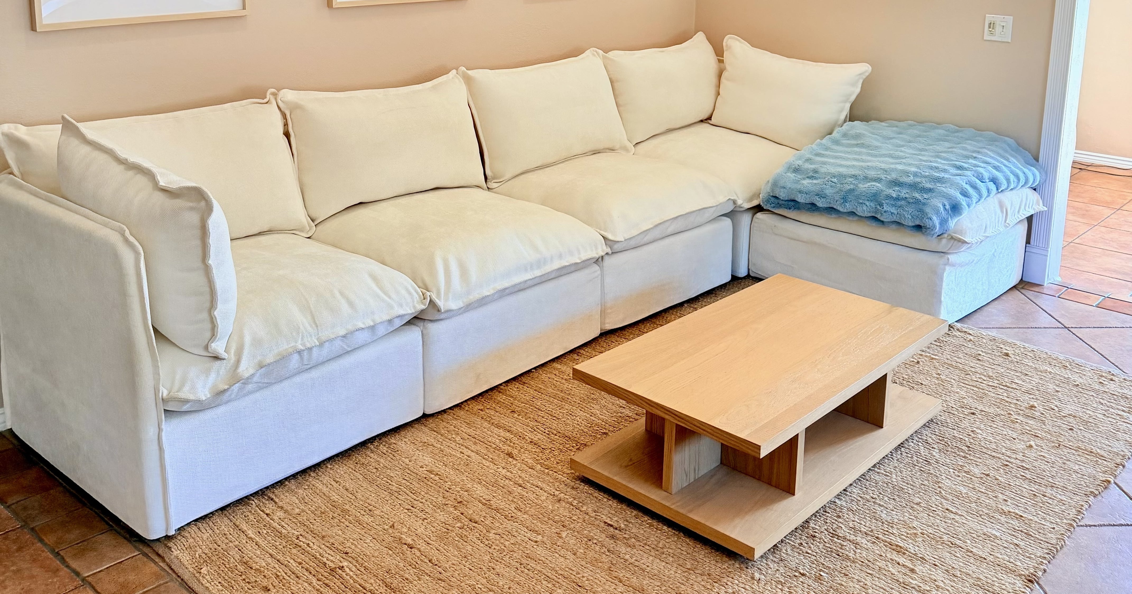 Attention: Ive Officially Found the Internets Best Napping Sofa