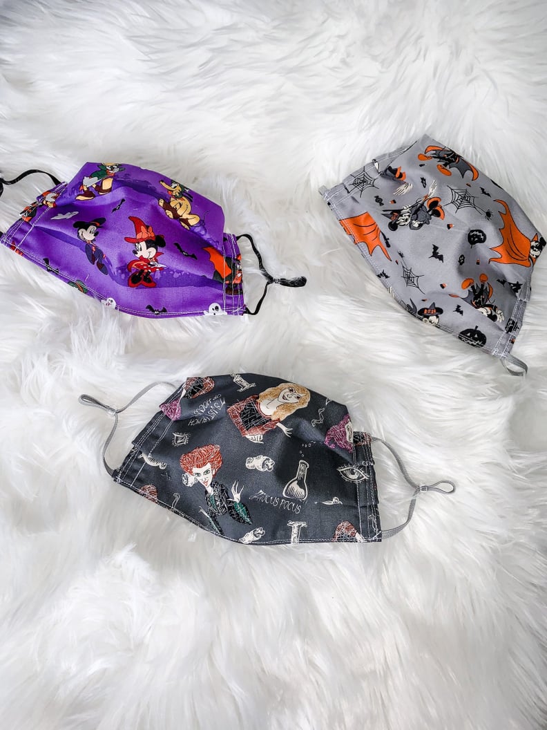 Disney Halloween Face Masks