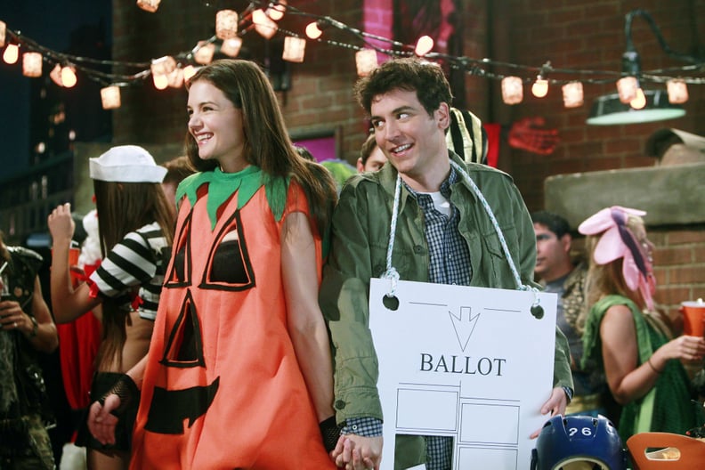 The Hanging Chad Costume/Slutty Pumpkin Flashback