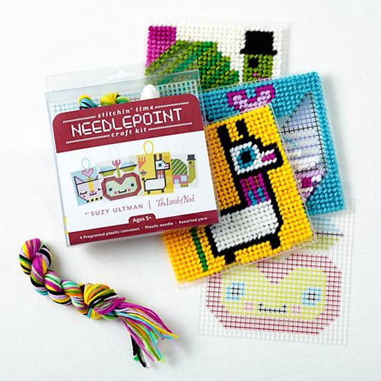 Stitchin' Time Needlepoint Kit