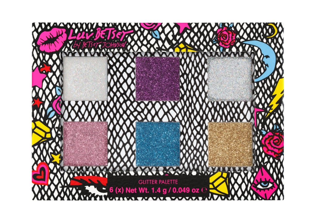 Luv Betsey by Betsey Johnson Glitter Gel Palette