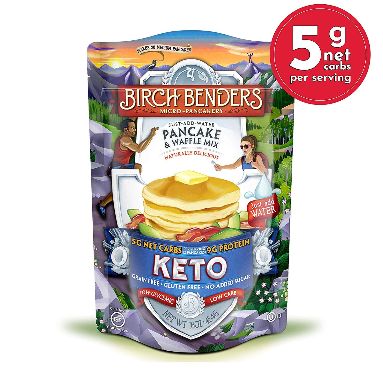 Best Keto Pancakes POPSUGAR Fitness