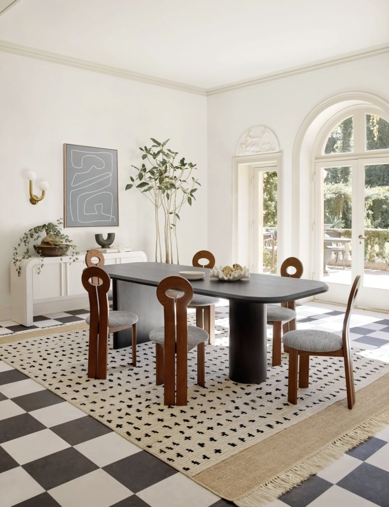 A Statement Table: Lulu and Georgia Archer Dining Table by Sarah Sherman Samuel
