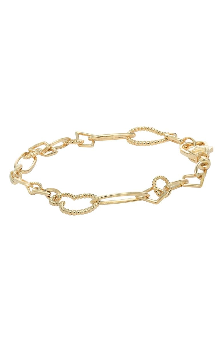 Lagos 'Caviar Gold' Link Bracelet